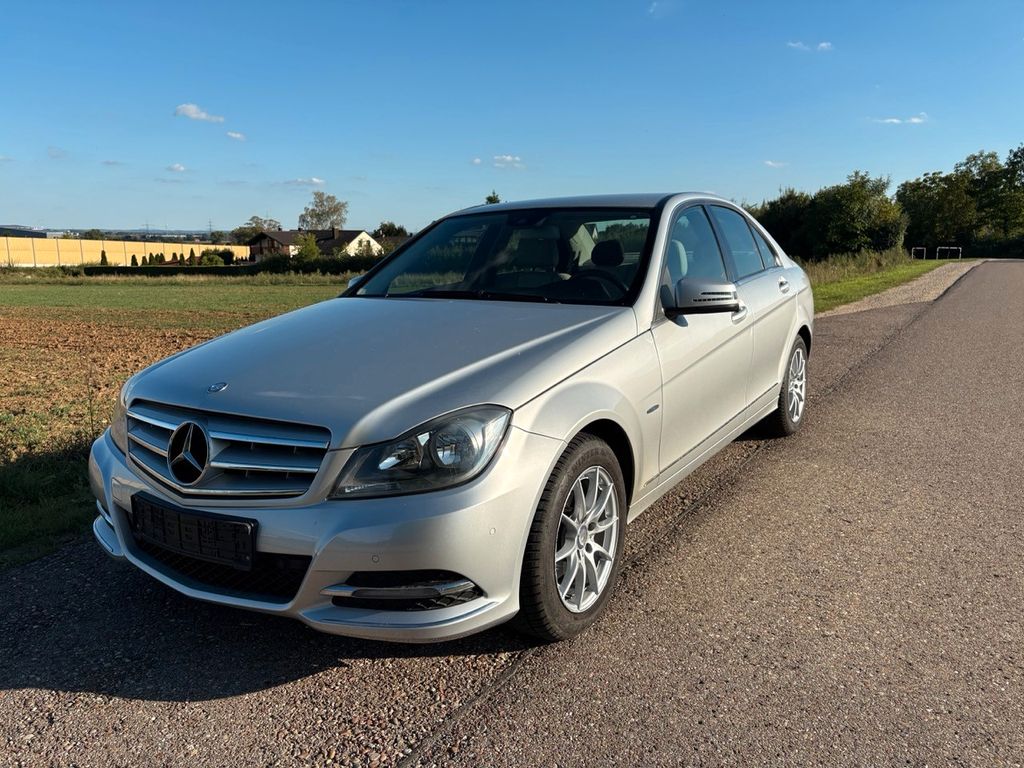 Bild des Angebotes Mercedes-Benz C 200 CDI BlueEfficiency Avantgarde