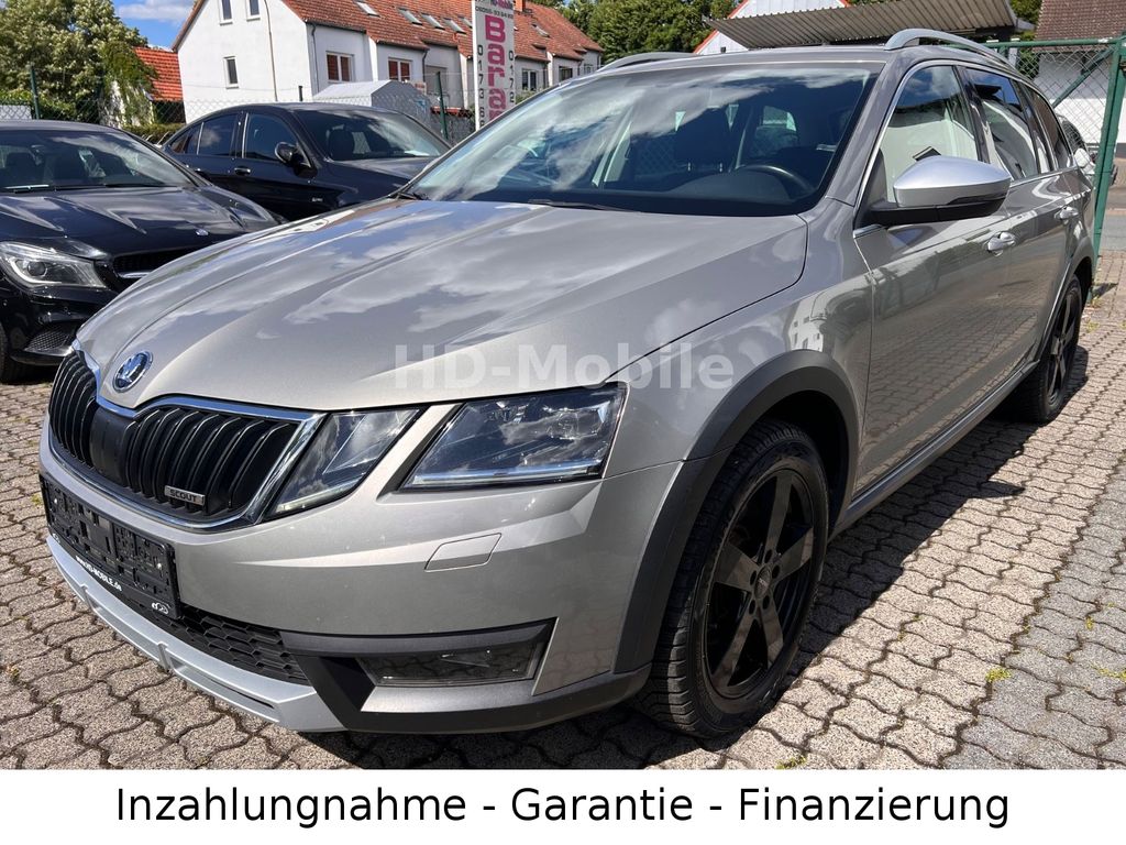 Bild des Angebotes Skoda Octavia Combi Scout 4x4, Automatik, Navi, Kamera