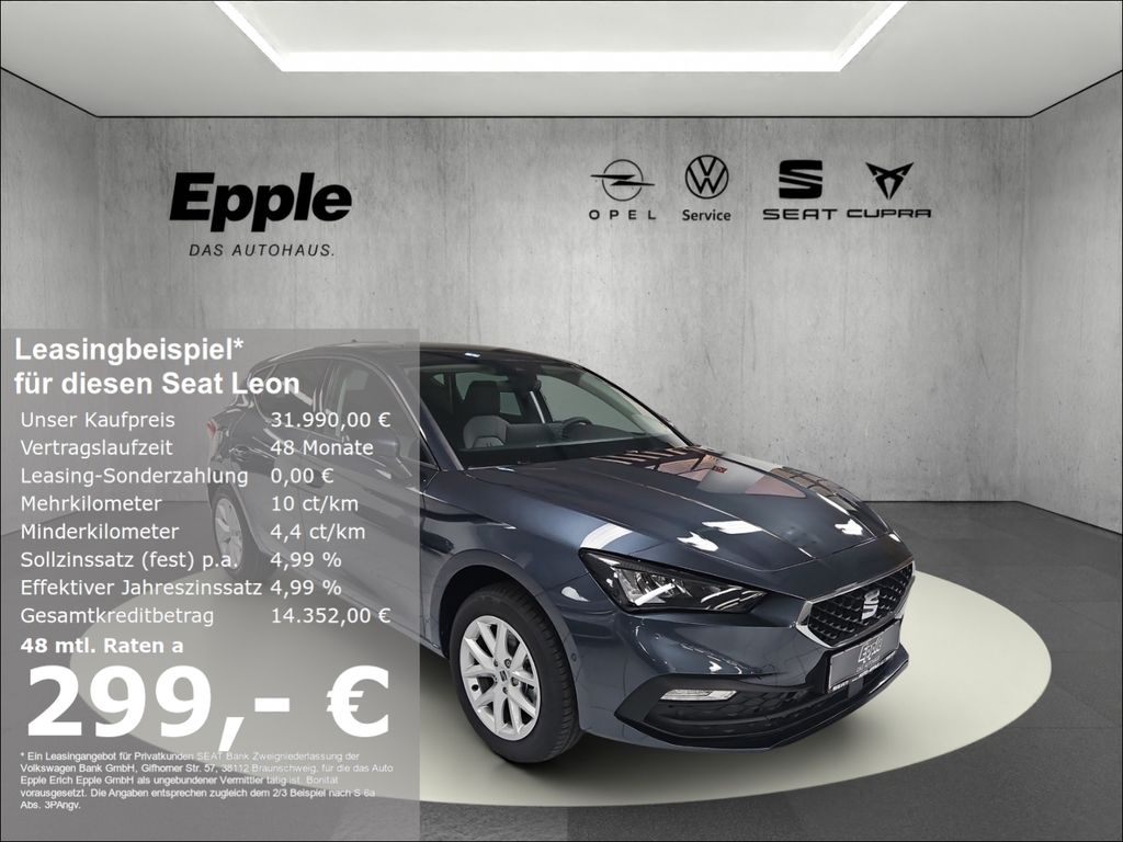 Seat Leon Road Edition 1.5 eTSI 110 kW (150 PS) 7-Gan