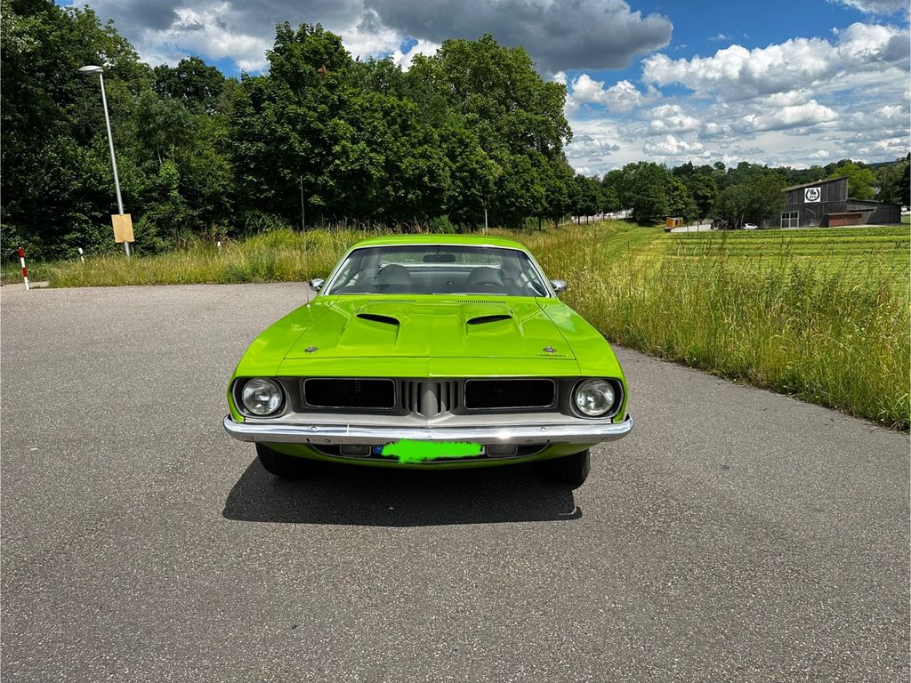 Bild des Angebotes Plymouth Cuda