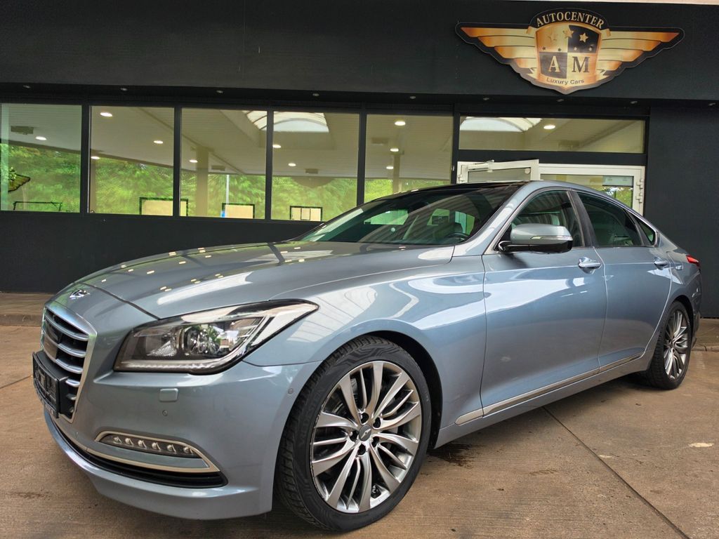Hyundai Genesis Limousine 3.8 V6 LEDER/Pano/Kamera/3-Z-K