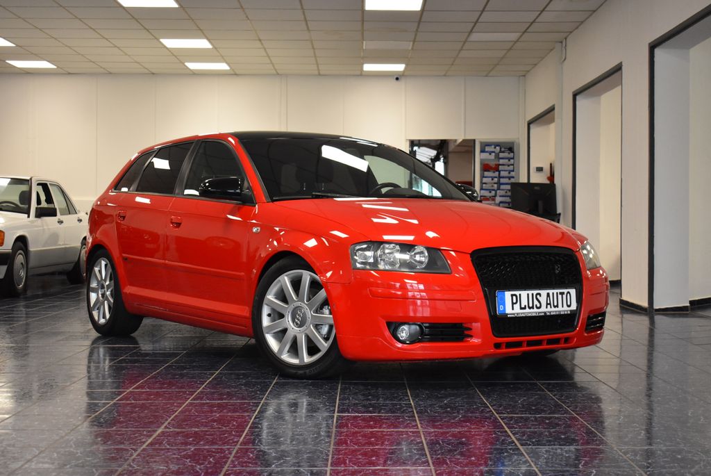 Bild des Angebotes Audi A3 2.0 TDI S line Sport Autom PDC Teilleder Bose
