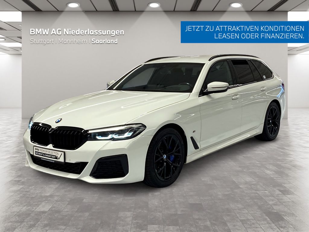 Bild des Angebotes BMW 540d xDrive Touring M Sport AHK LiveCockpitProf
