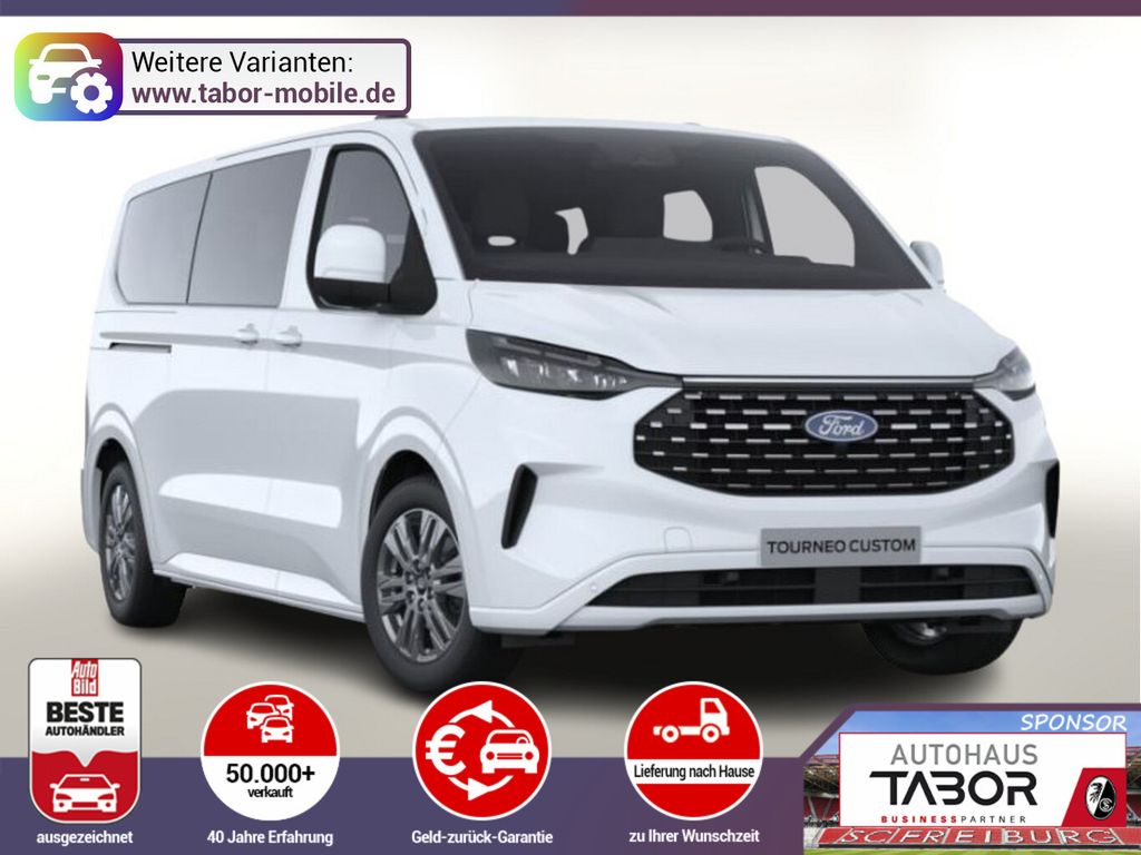 Bild des Angebotes Ford Tourneo Custom Aut Titanium L2 LED SHZ UVP-27%*