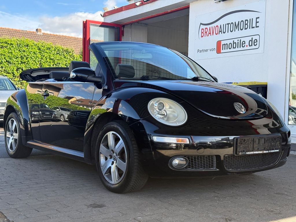 Bild des Angebotes Volkswagen New Beetle Cabriolet 1.6/VOLLLEDER/SHZ//KLIMA