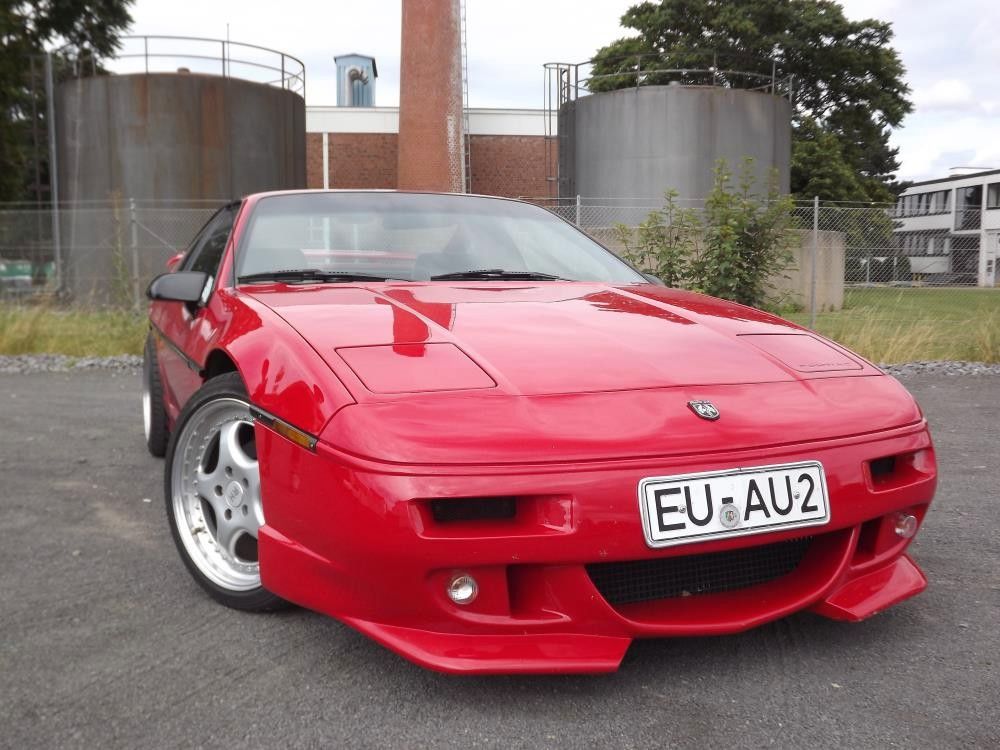 Bild des Angebotes Pontiac Fiero GT Bj1988 mit H. Deuts. Auslieferung.üb.GM