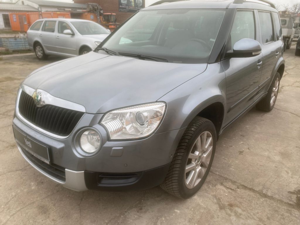 Skoda Yeti 2.0 TDI 4x4 EleganceXenonLederPano.ZMSneu