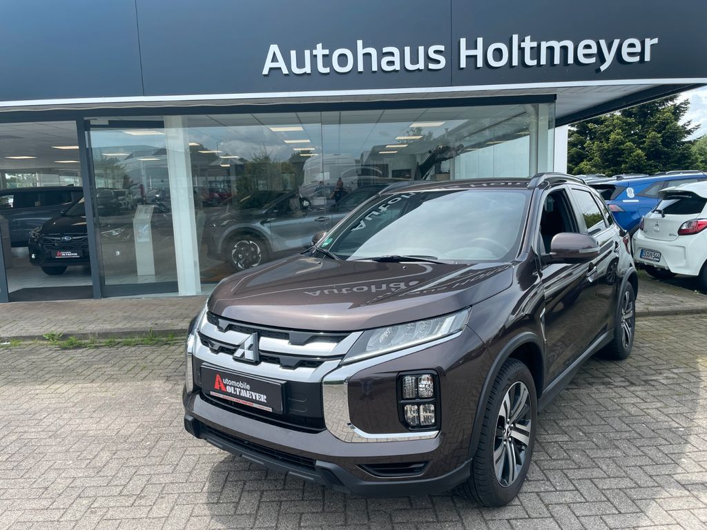 Bild des Angebotes Mitsubishi ASX Intro Edition+ 4WD *LED+NAVI+AHK*