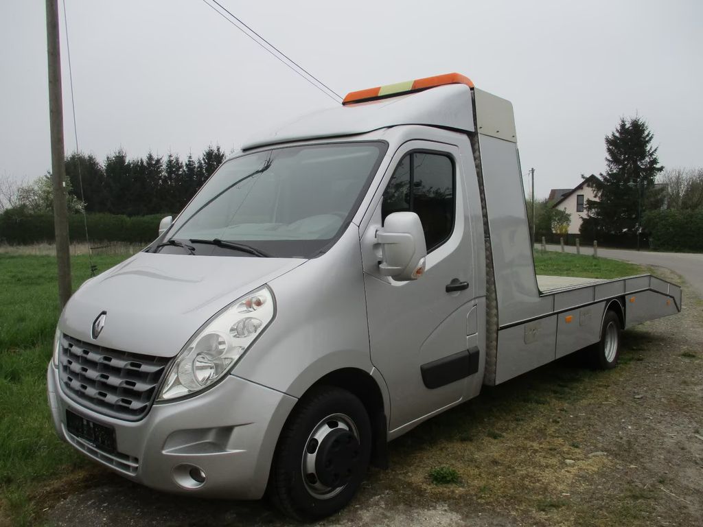 Bild des Angebotes Renault Master 2.3  Abschleppwagen Autotransporter 4,5t
