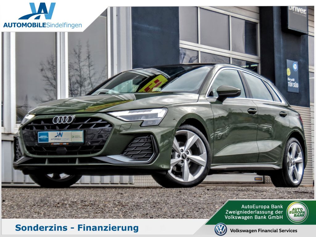 Bild des Angebotes Audi A3 Sportback S line TFSI MATRIX PANO SONOS 360°