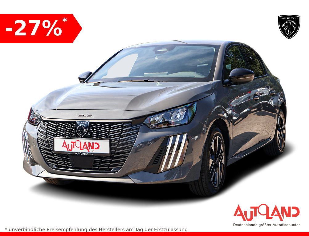Bild des Angebotes Peugeot 208 1.2 mHEV 110 Aut. LED Tempomat