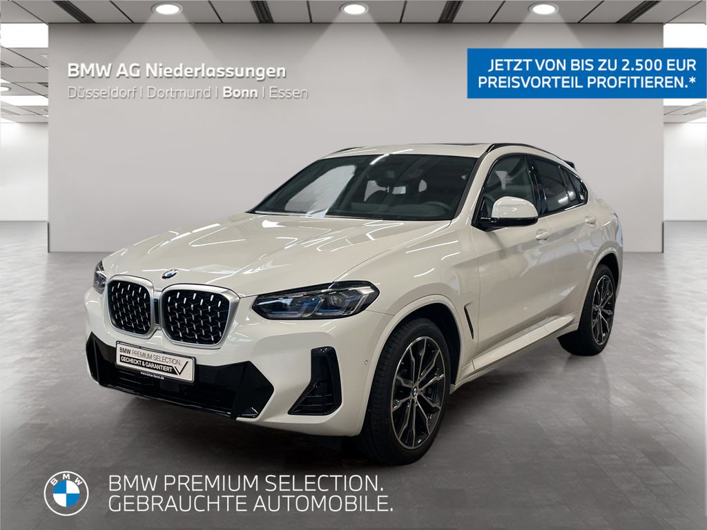 Bild des Angebotes BMW X4 xDrive30d Leasing ab 466,56€¹ M Sport AHK