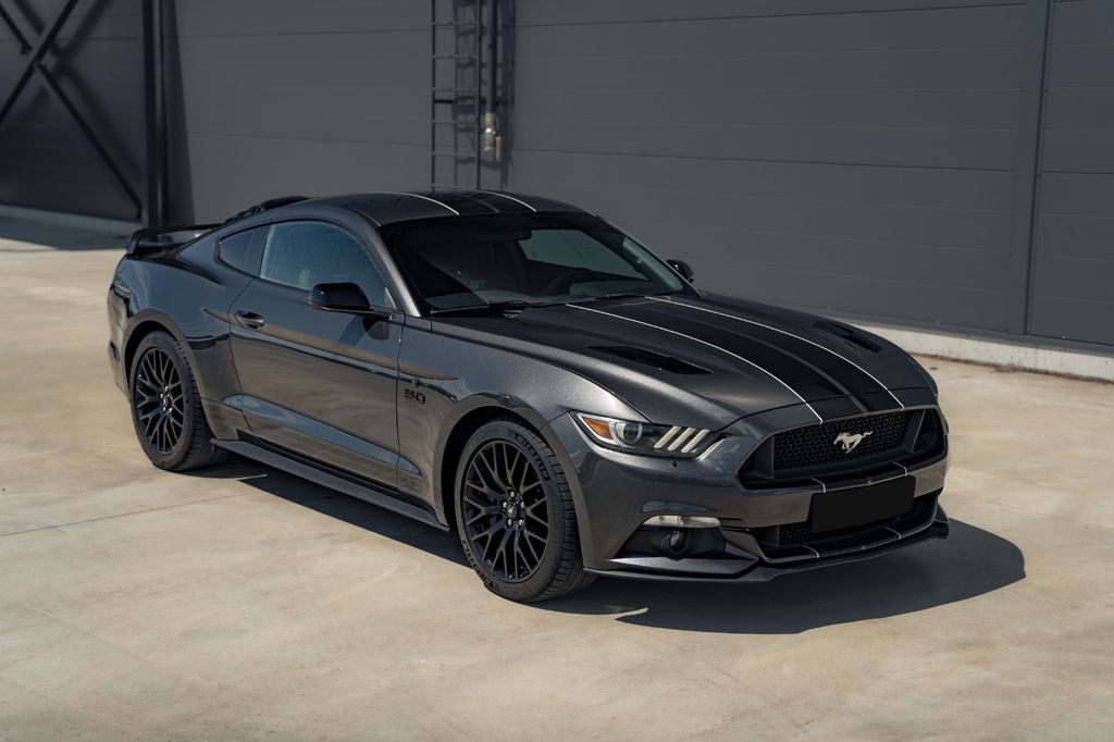 Bild des Angebotes Ford Mustang 5.0 Ti-VCT V8 GT Schalter Alcantara R19