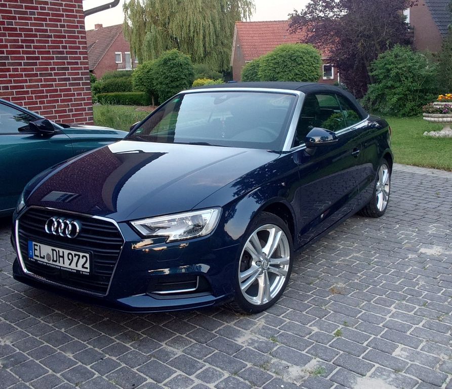 Bild des Angebotes Audi A3 2.0 TDI Cabriolet