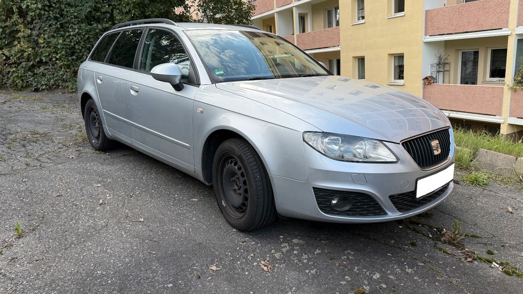 Bild des Angebotes Seat Exeo ST 1.6 AHK/Tempomat/Sitzheizung/Klima