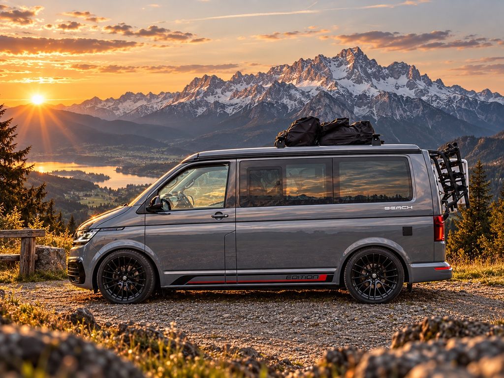 Bild des Angebotes Volkswagen T6 California Beach 20Zoll Twin Monotube/KW