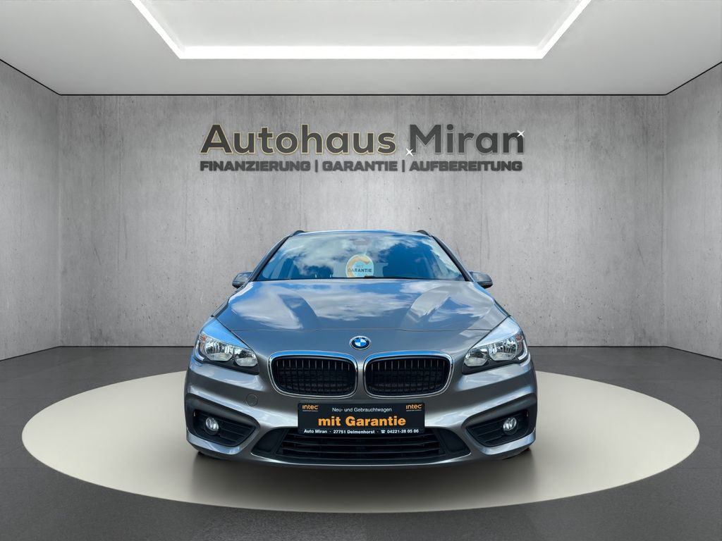 Bild des Angebotes BMW 216i *8FACHBEREIFT*TEMPOMAT*SHEFT*