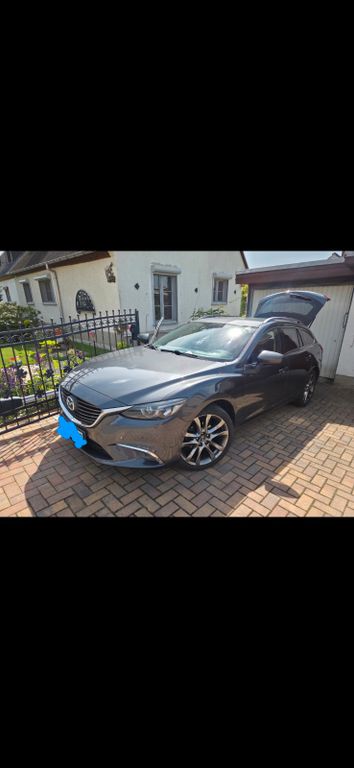 Mazda 6 2.0 SKYACTIV-G 165 i-ELOOP Sports-Line Spo...