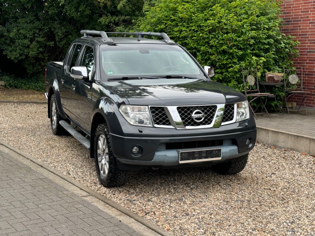 Bild des Angebotes Nissan Pick*4x4*LE*AHK*Tempo*Klima*TOP