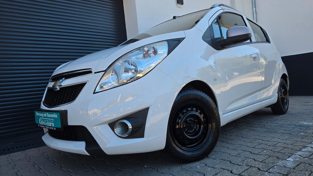 Chevrolet Spark 82PS+GARANTIE+TÜV 06.28+KLIMA+SCHECKHEFT+