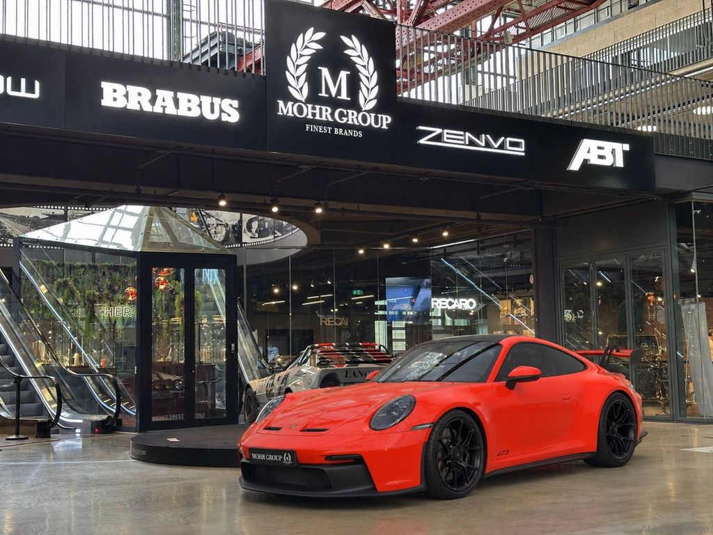 Bild des Angebotes Porsche 911 GT3/LIFT/Lavaorange/Approved/1.Hand