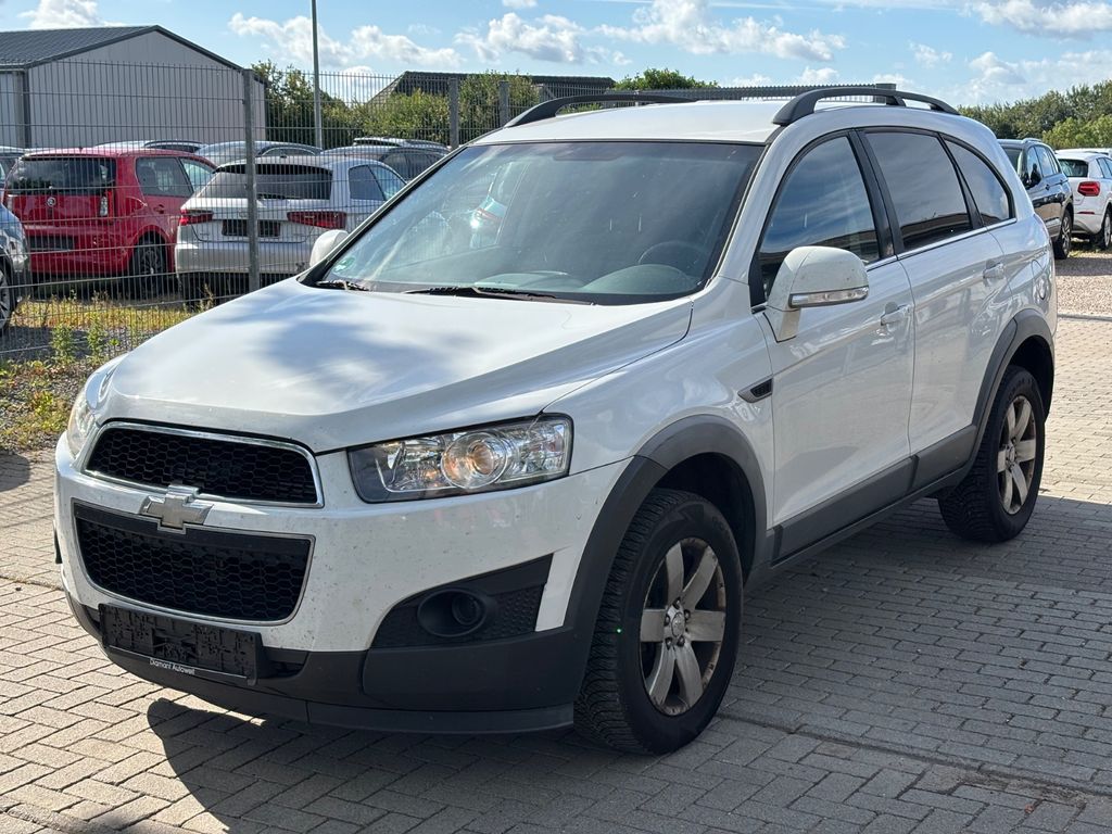 Bild des Angebotes Chevrolet Captiva 2.2 D LS 2WD Klima PDC AHK