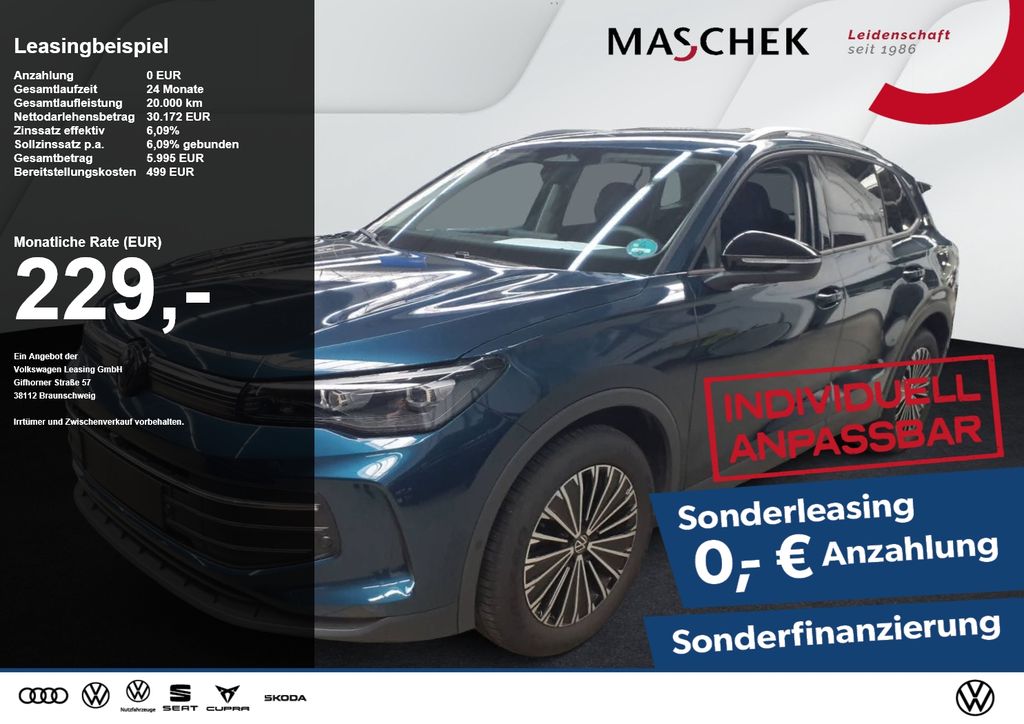Volkswagen Tiguan Goal 1.5 eTSI Sonderleasing AHK Kamera