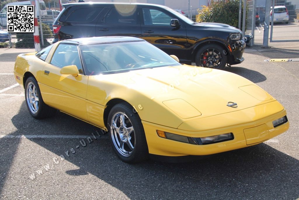 Bild des Angebotes Corvette C4 Targa Coupe - unverbasteltes Original  - TOP