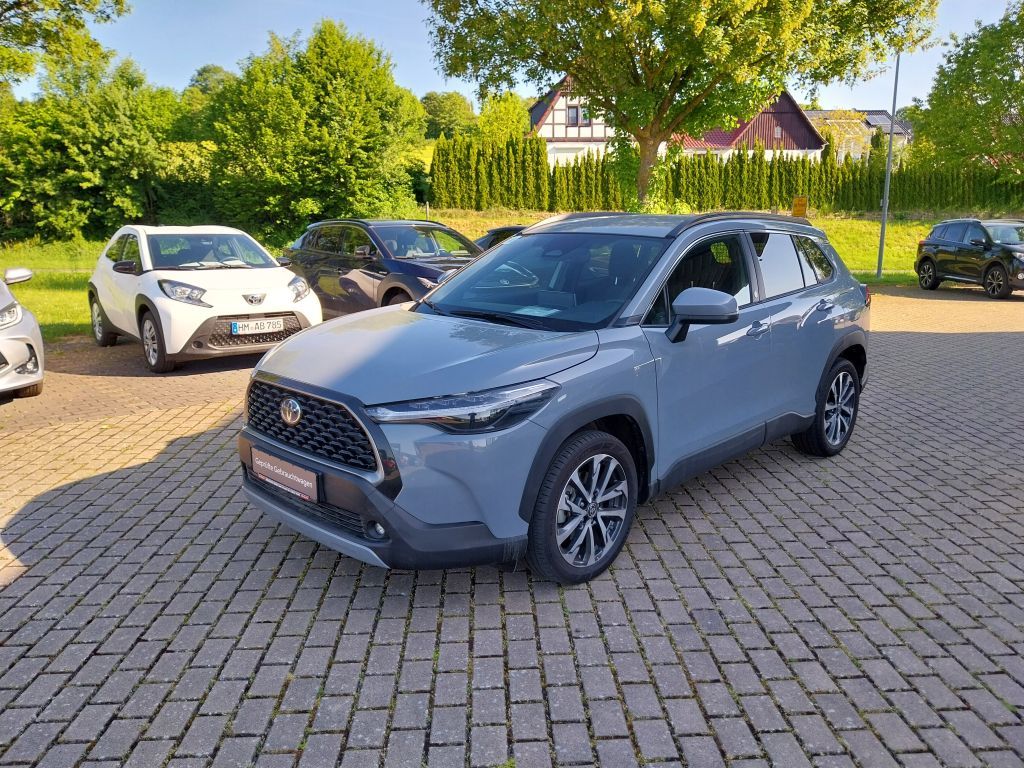 Bild des Angebotes Toyota Corolla Cross Hybrid 2.0 VVT-i Team Deutschland