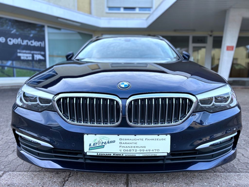 Bild des Angebotes BMW 518d Touring Aut. Navi LED Leder Panorama Kamera