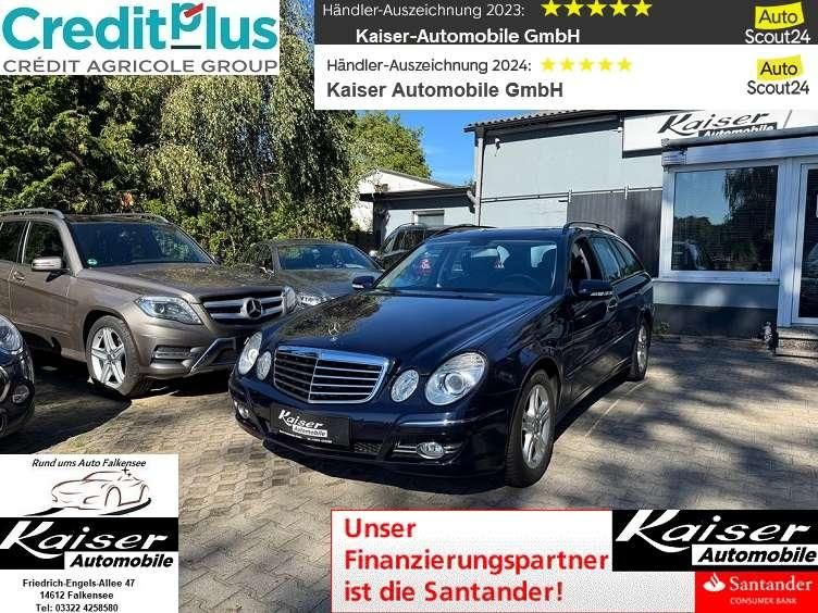 Mercedes-Benz E 200 1.Besitz-Avantgarde-Top Historie-Top Zusta