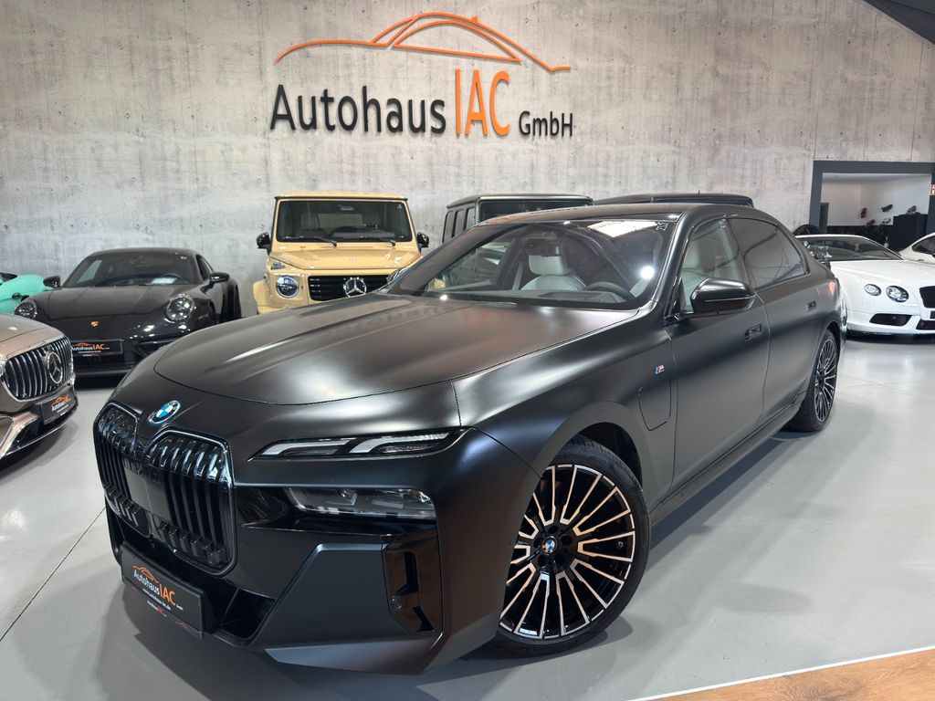 Bild des Angebotes BMW 750/e/xDrive/M/Sport/TV/360*/3D