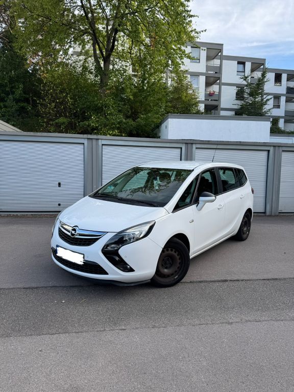 Bild des Angebotes Opel Zafira Tourer C Tourer 2.0 CDTI, Automatik, TÜV