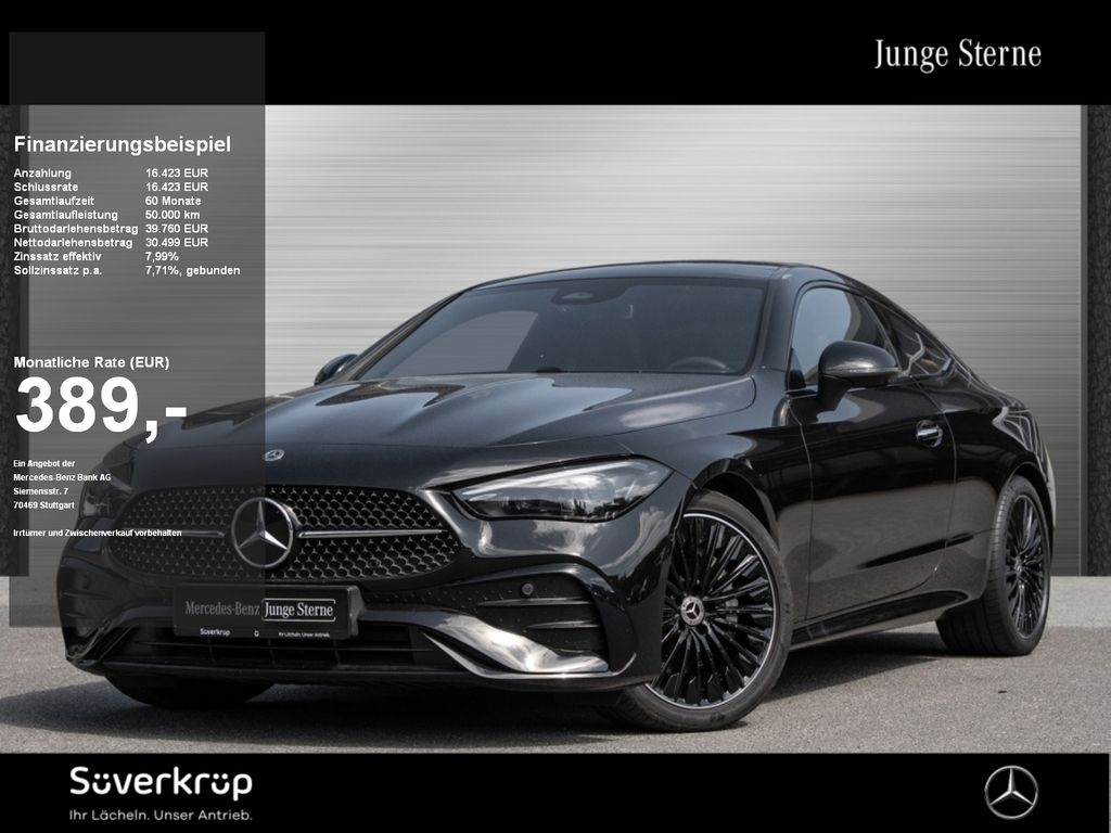 Bild des Angebotes Mercedes-Benz CLE 220 d Coupé , AMG BURM NIGHT PREMIUM MEMO