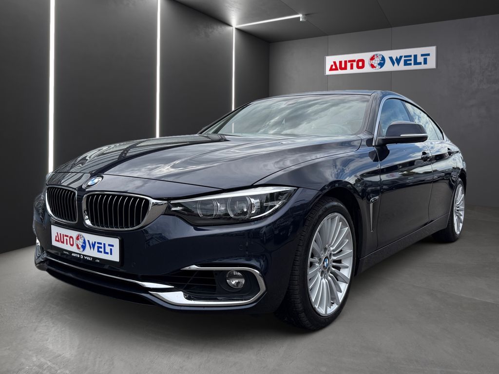 Bild des Angebotes BMW 418i Luxury Line LED Navi Professional Navi Kame