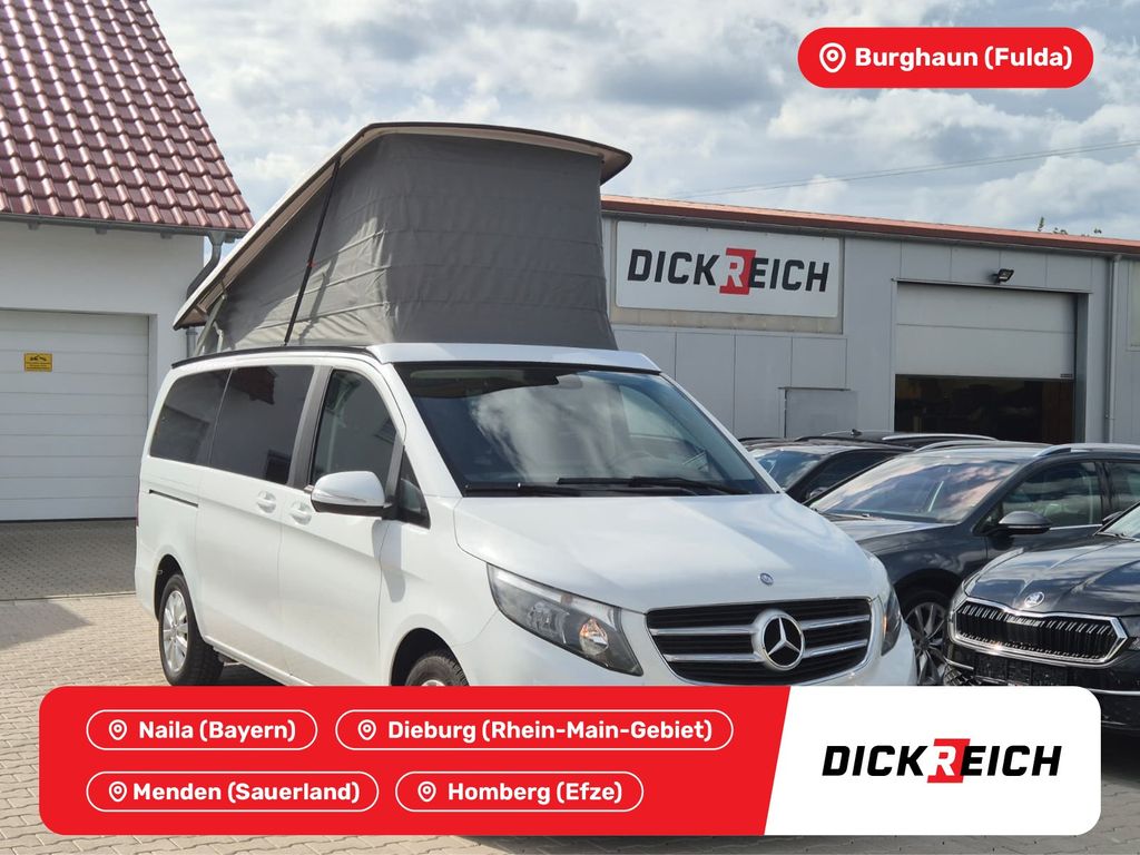 Bild des Angebotes Mercedes-Benz V 200 MARCO POLO Ahk*Navi*Küche*StanH.*Solar
