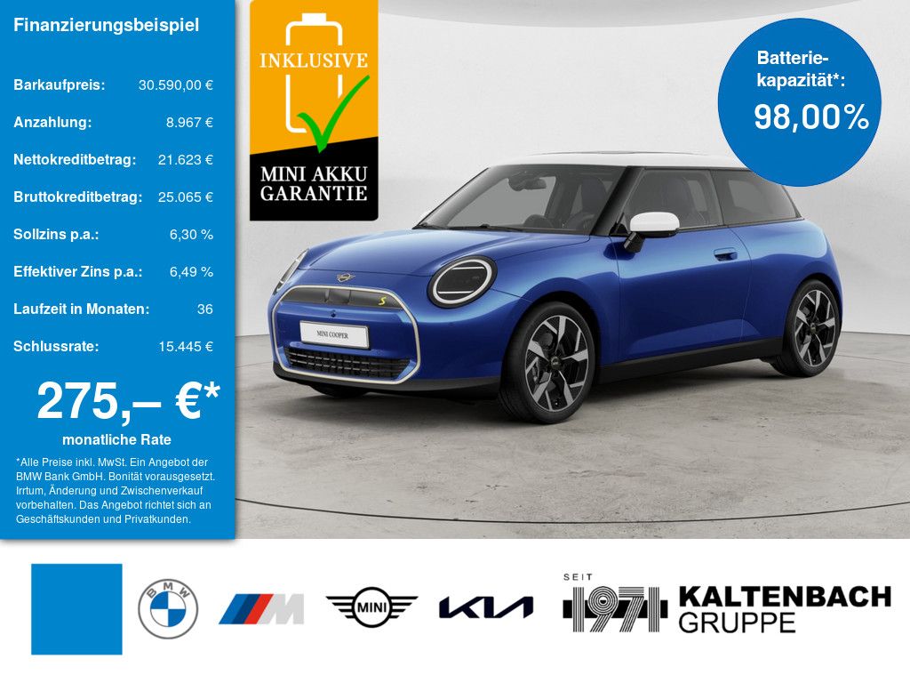 Bild des Angebotes MINI Cooper SE Favoured Trim PANO HUD LED NAVI H/K