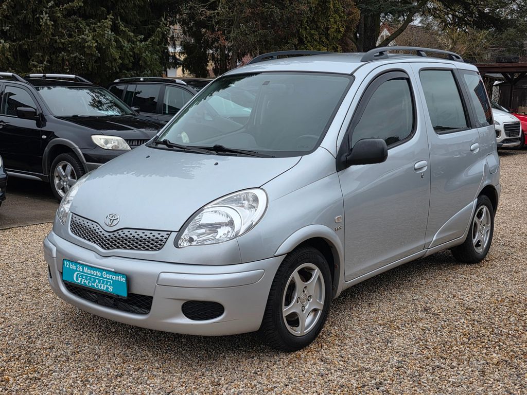 Bild des Angebotes Toyota Yaris Verso 1.3 Automatik*Klima*AllwetterReifen*