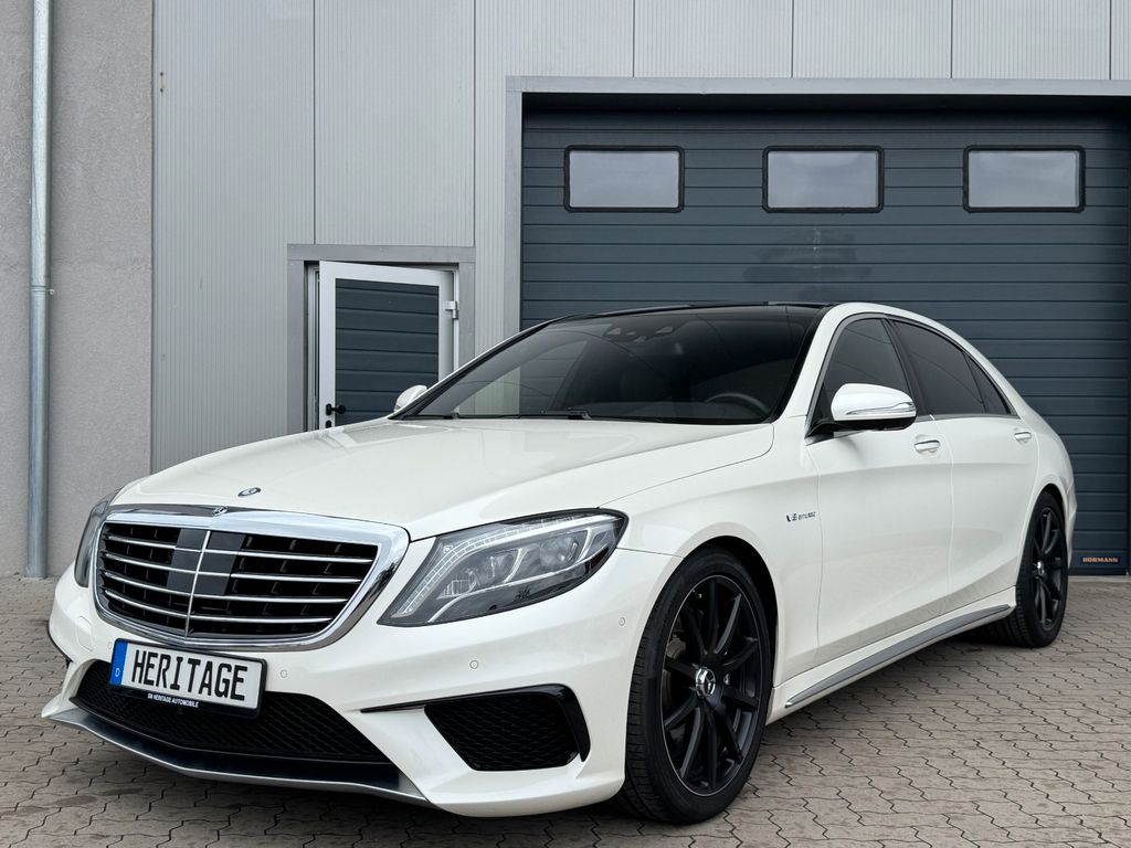 Bild des Angebotes Mercedes-Benz Mercedes S63 AMG L 4MATIC/Japan/585PS/Burmester