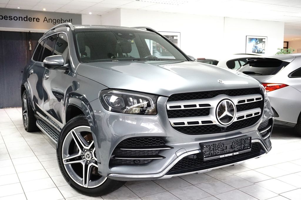Bild des Angebotes Mercedes-Benz GLS 400 d 4M AMG ACC 7 HUD PANO BURMESTER 121K