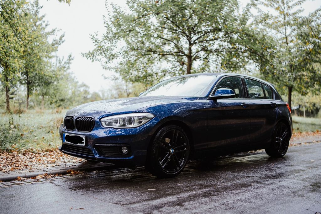 Bild des Angebotes BMW 116i F20 LCI Advantage | 8-fach bereift