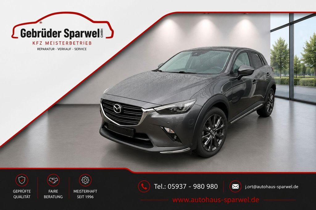 Bild des Angebotes Mazda CX-3 Kangei Head-Up Display