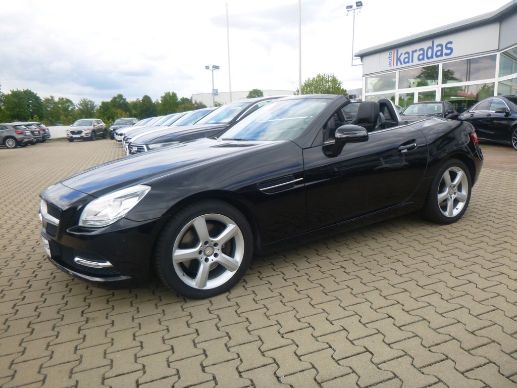 Bild des Angebotes Mercedes-Benz SLK 250 >LEDER, Automatik<
