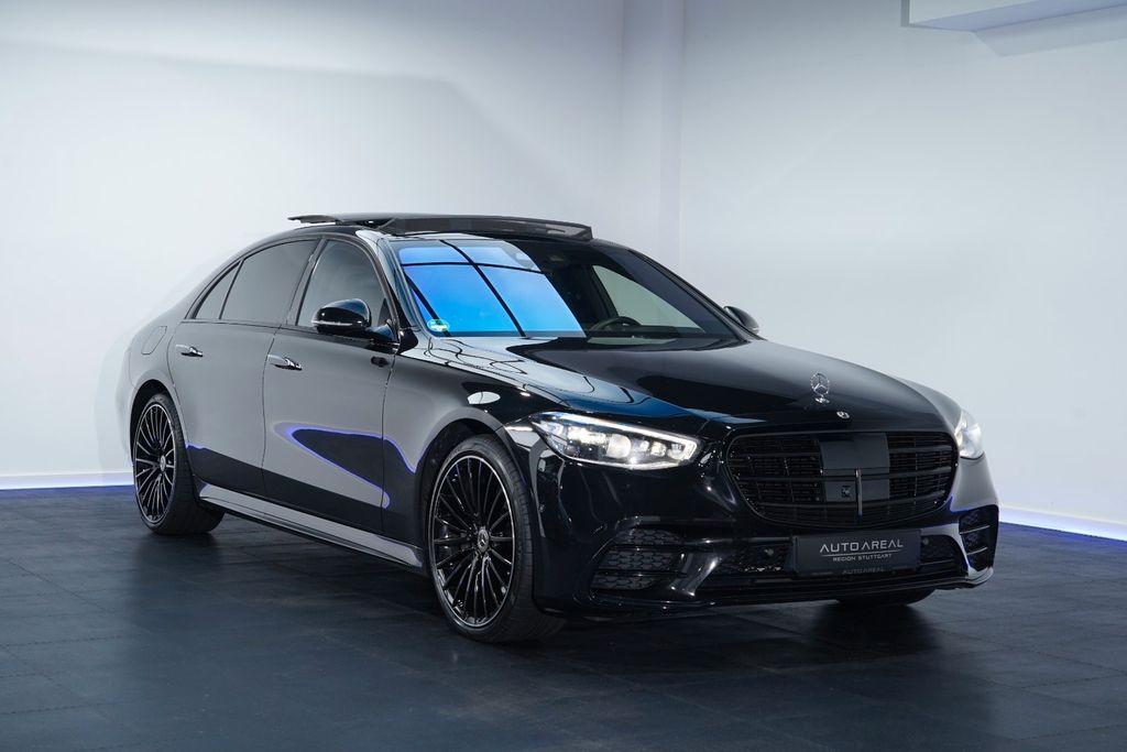 Bild des Angebotes Mercedes-Benz S 400 d 4MATIC LANG AMG/PANO/CHAUFFEUR/BURMESTER