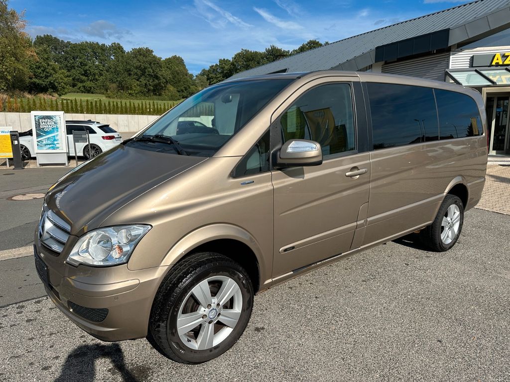 Bild des Angebotes Mercedes-Benz Viano 2.2 CDI lang Autom. 4MATIK AHK 7.Sitze