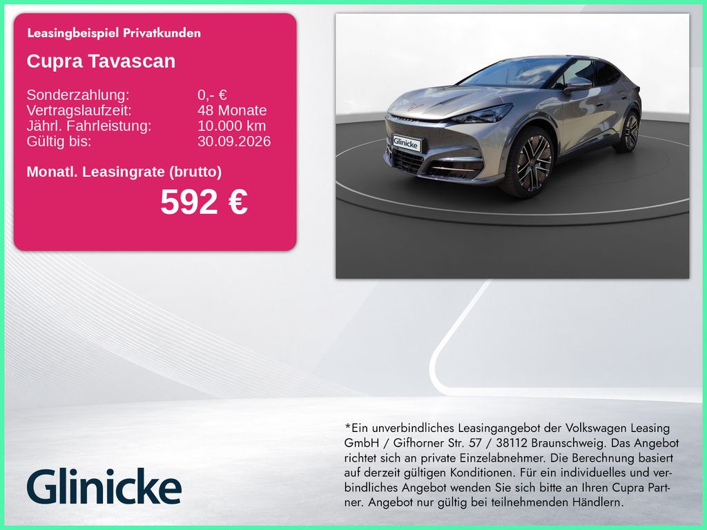 Bild des Angebotes Cupra Tavascan Endurance AHK