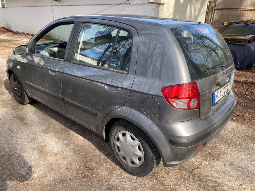 Bild des Angebotes Hyundai Getz 1.1 GL*Klima*