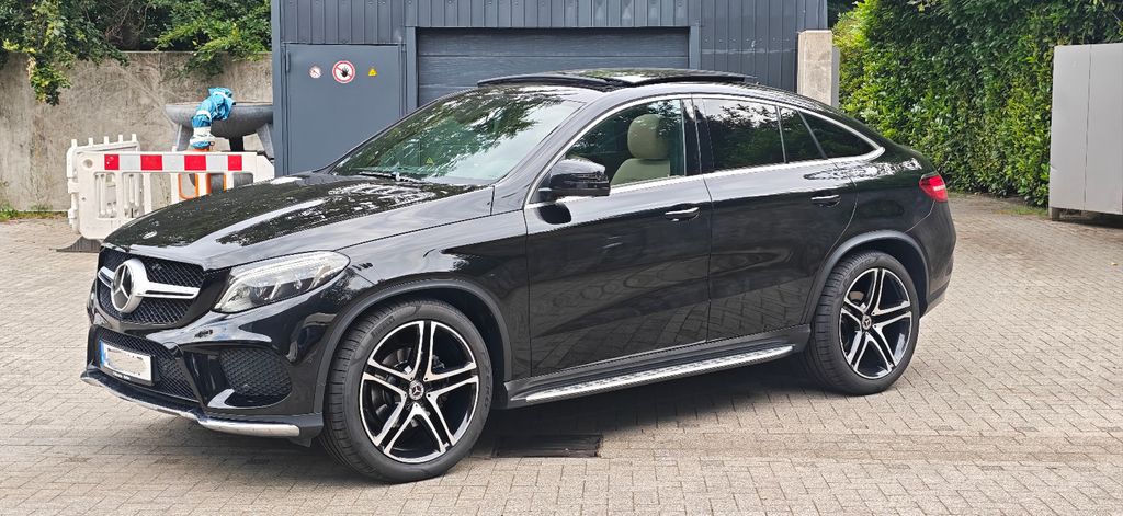 Bild des Angebotes Mercedes-Benz GLE 350 Coupe 4Matic AMG AHK PAN KEYL 360 VOLL