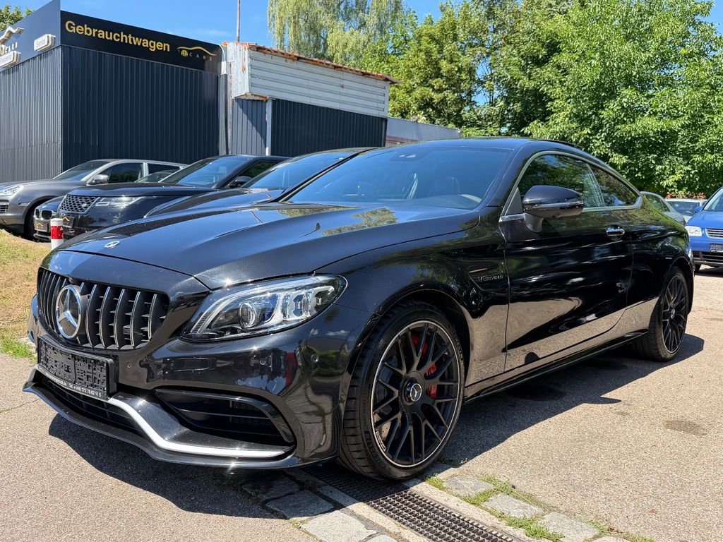 Bild des Angebotes Mercedes-Benz C 63 S AMG 360° Panorama Carbon LED Schalen Sit