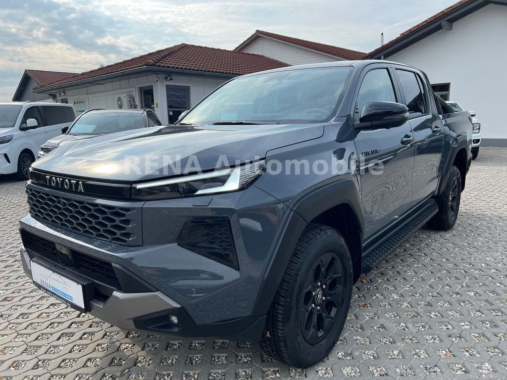 Bild des Angebotes Toyota Hilux 2.8 D-4D Mild-Hybrid *NAVI*APP*LED*Leder*